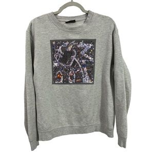 The Hundreds Adam Bomb Streetwear Sweatshirt Art Crewneck Pullover Men’s Medium